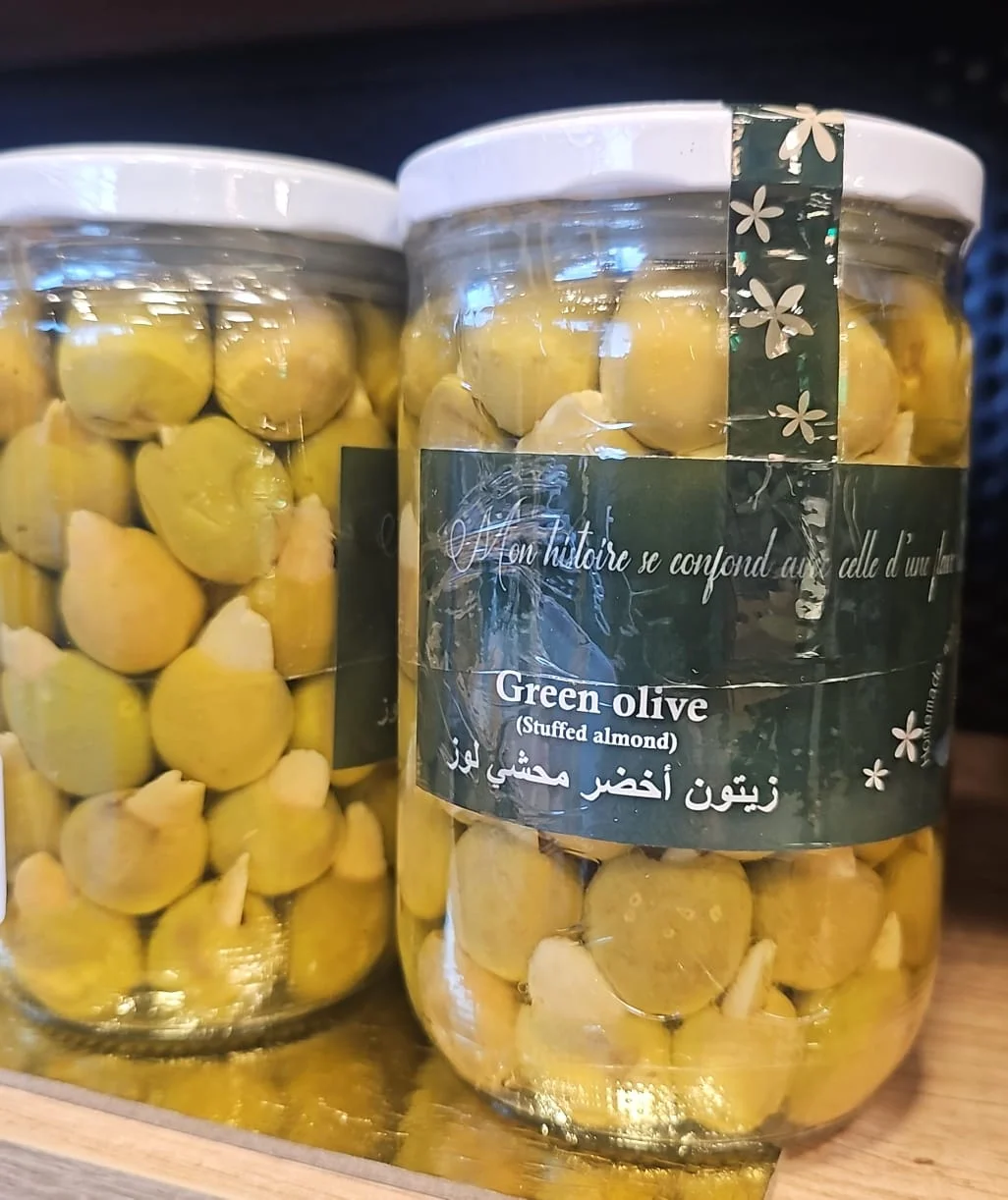 Yasmina Green Olive Stuffed Almond