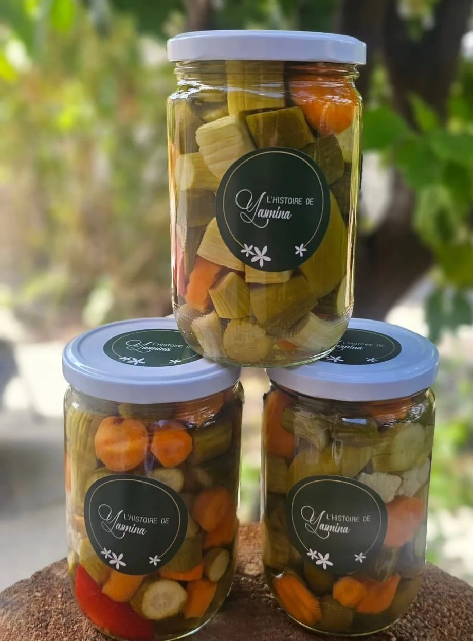 Yasmina Mixed Pickles