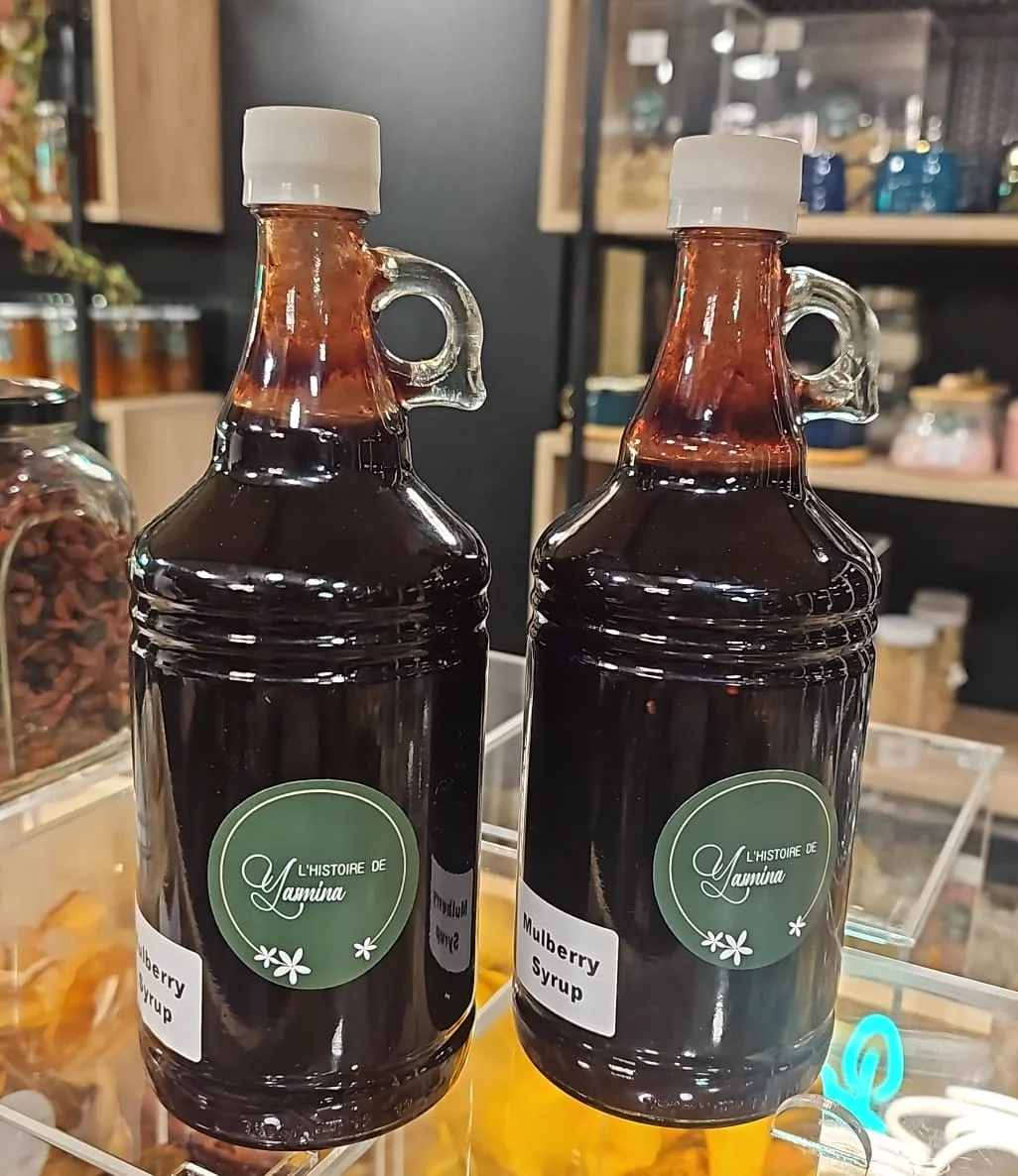 Yasmina Mulberry Syrup