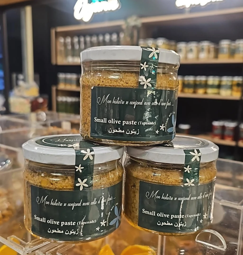 Yasmina Olive Paste