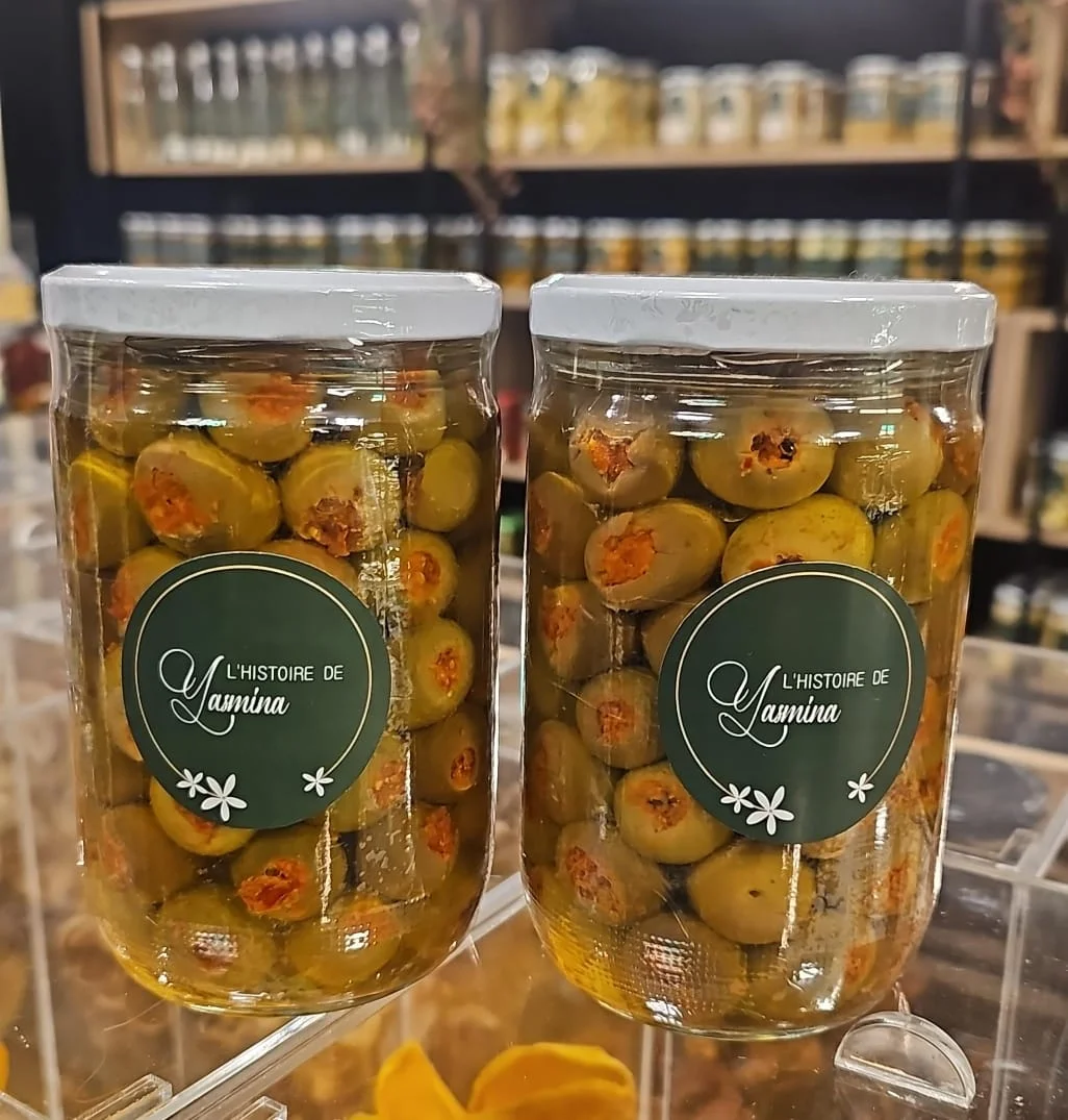 Yasmina Olive Stuffed Chilli