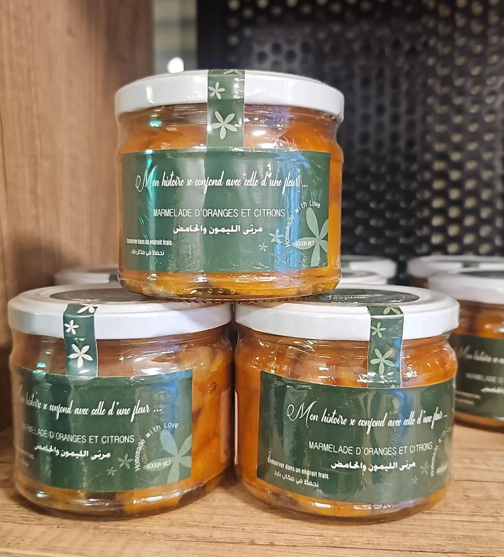 Yasmina Orange Jam