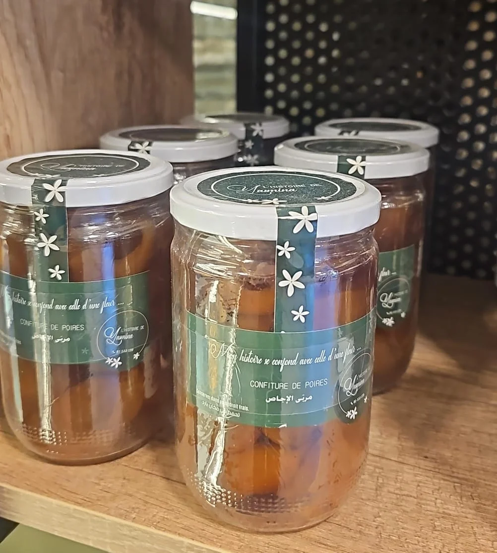 Yasmina Pear Jam