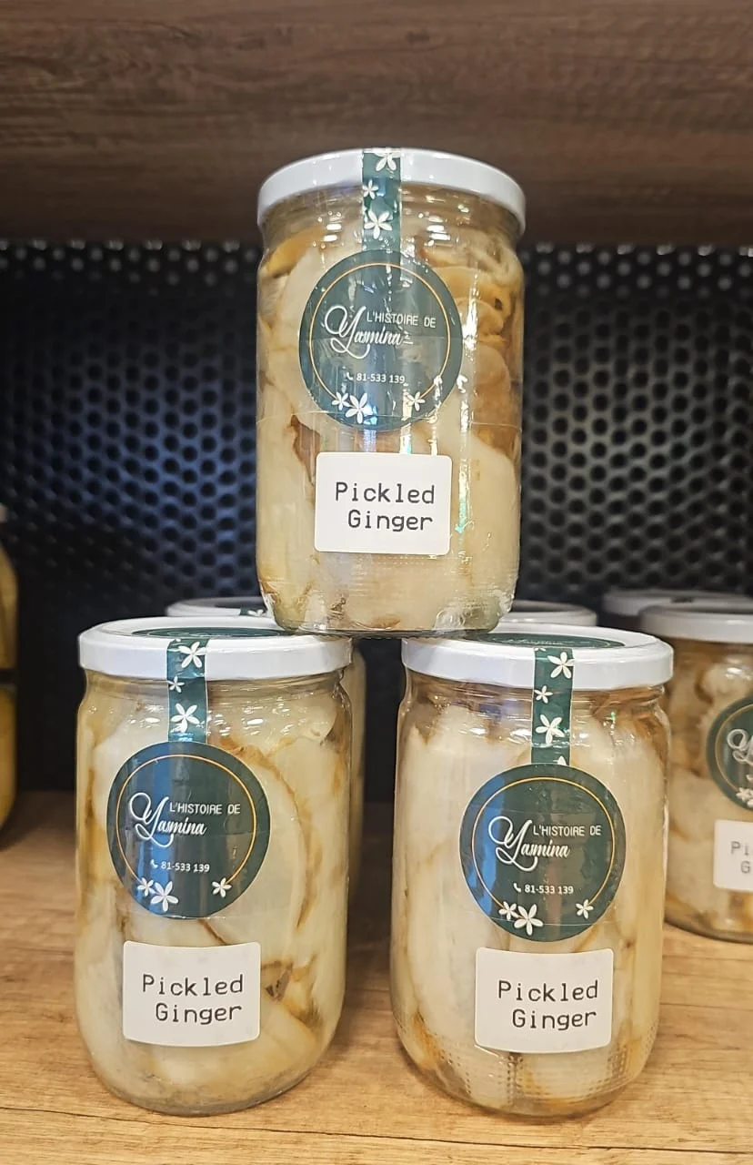 Yasmina Pickled Ginger