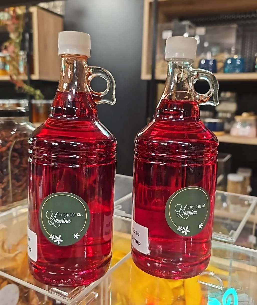 Yasmina Rose Syrup