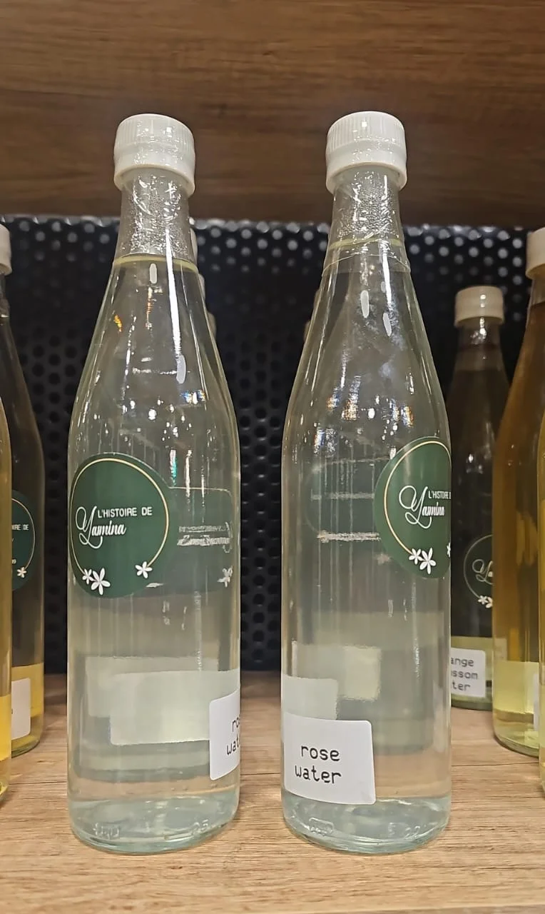 Yasmina Rose Water