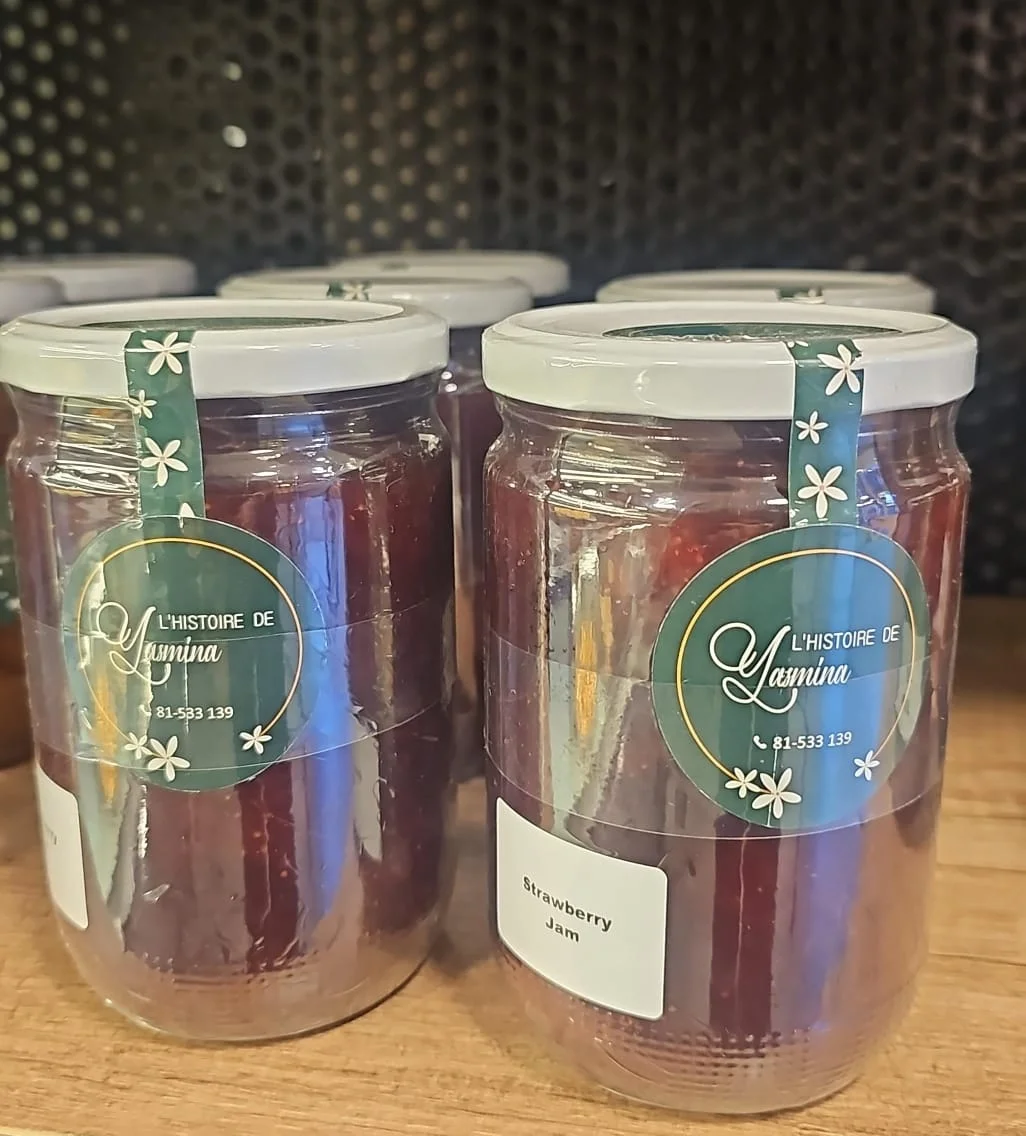 Yasmina Strawberry Jam