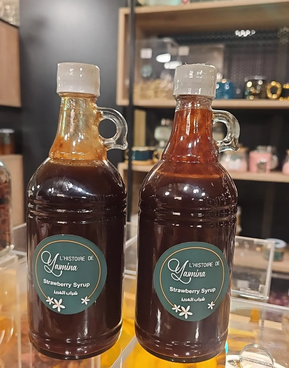 Yasmina Strawberry Syrup