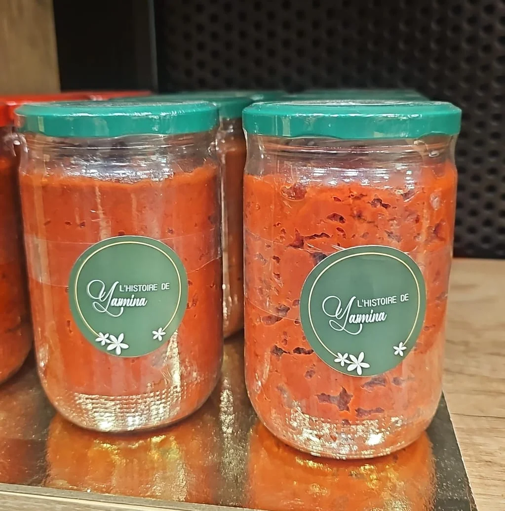 Yasmina Tomatoes Paste
