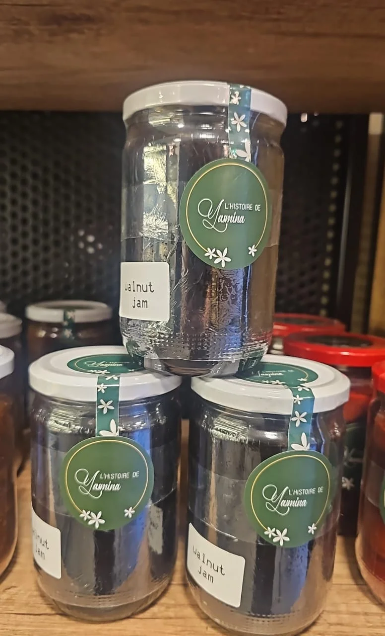 Yasmina Walnut Jam