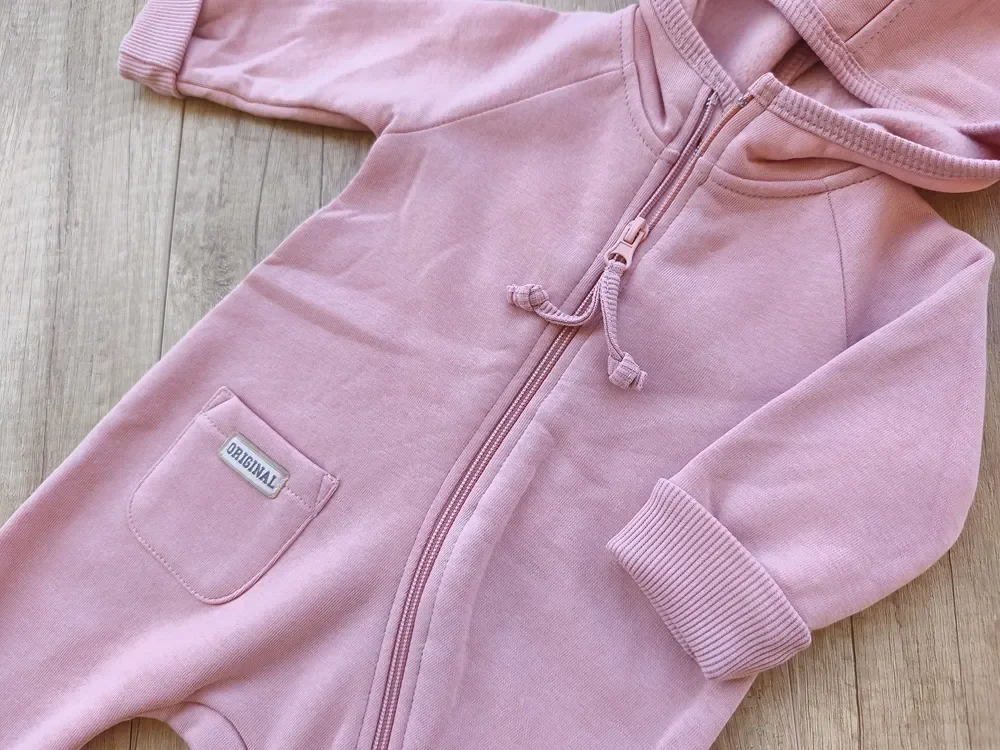 Baby Girls' Cozy Overall
