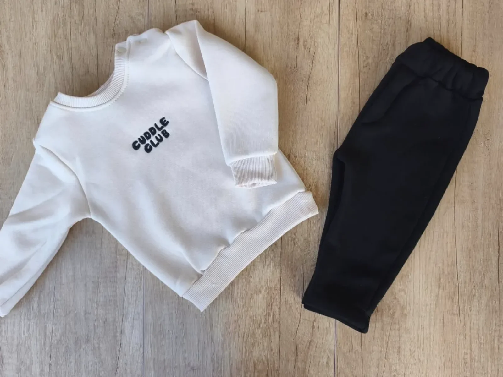 Black & White Set Of 3 Pcs