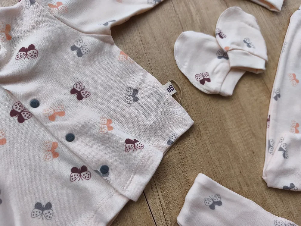 Butterfly Set of 5 pcs