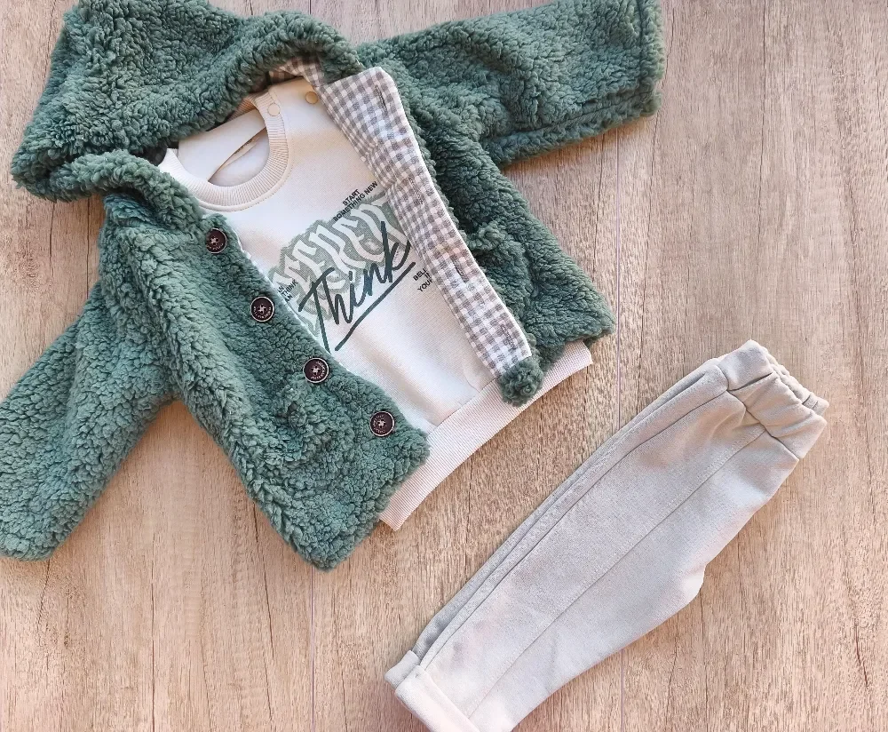 Classic Green Set Of 3 pcs