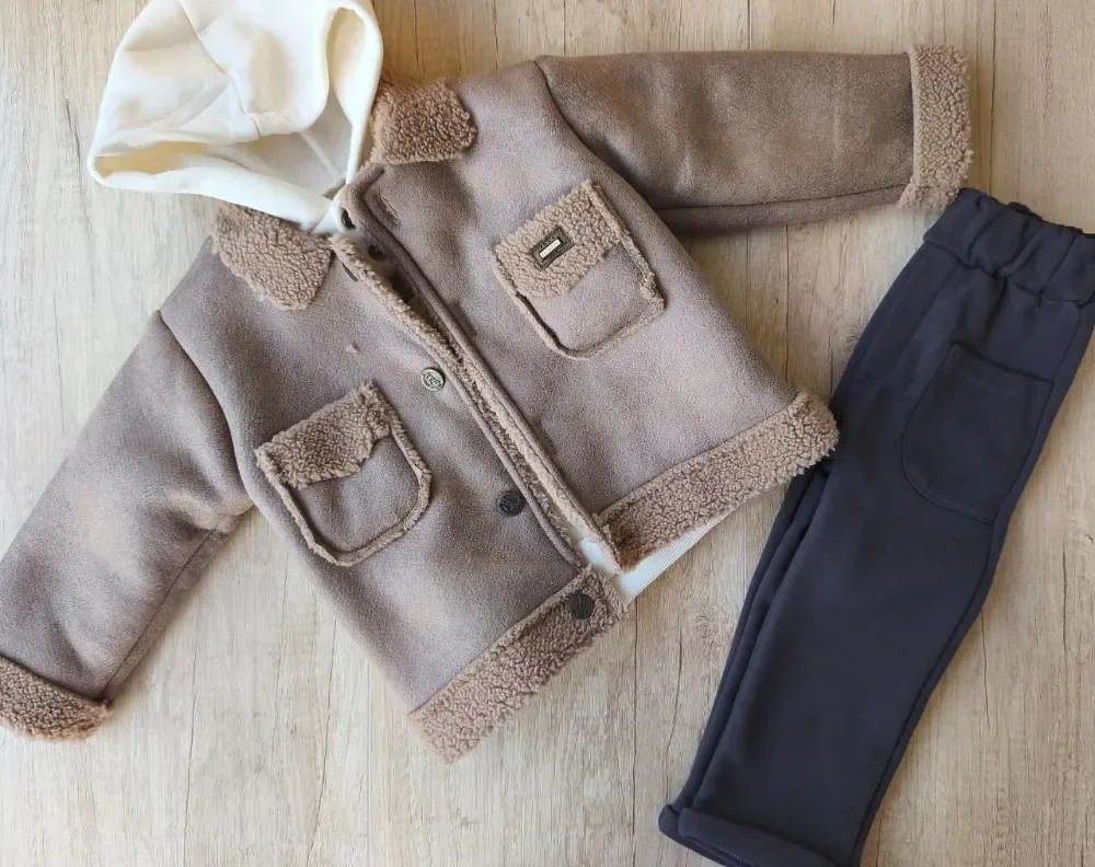 Cozy Sherpa Set of 3 pcs
