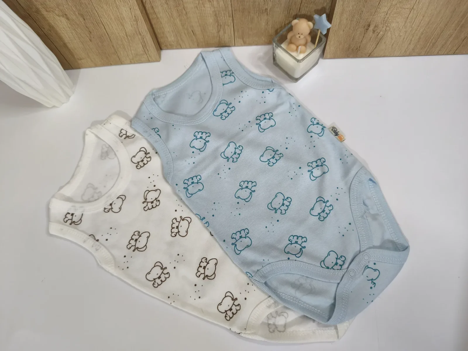 Cute Elephant Bodysuit