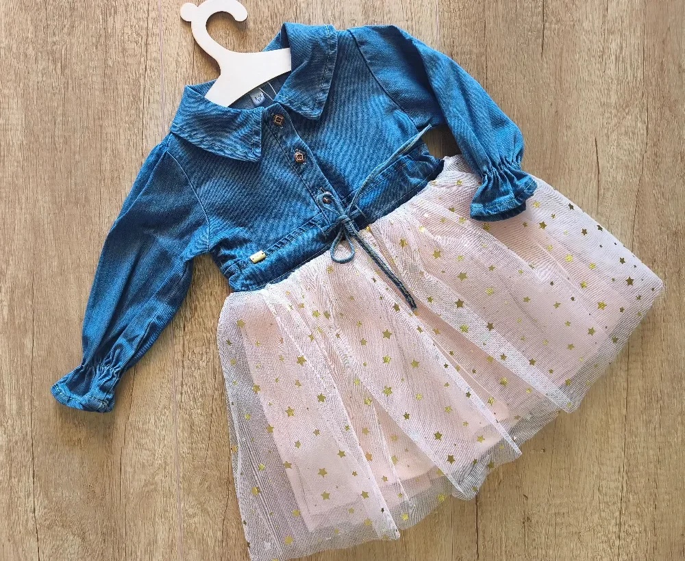 Denim Dress
