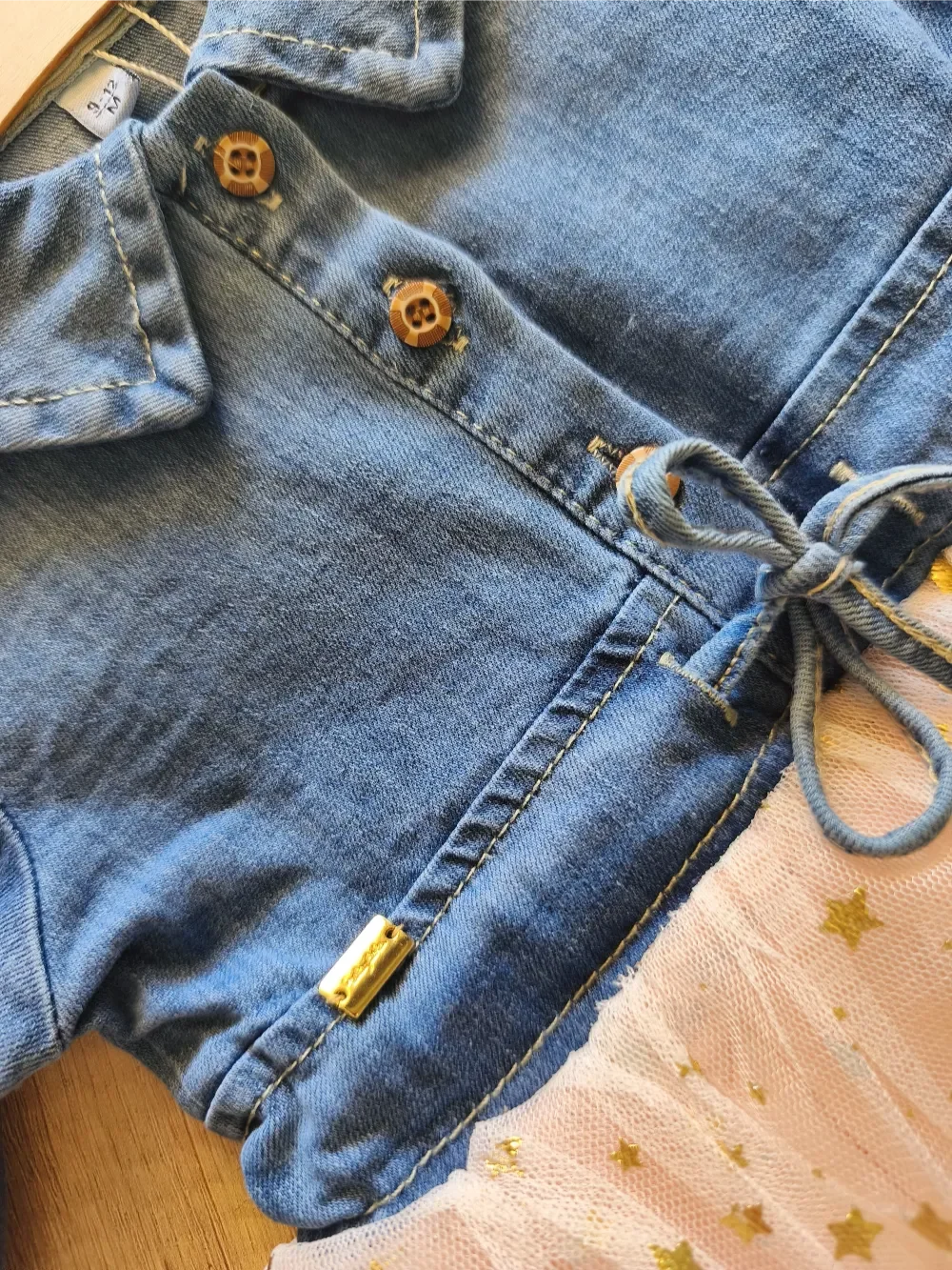 Denim Dress