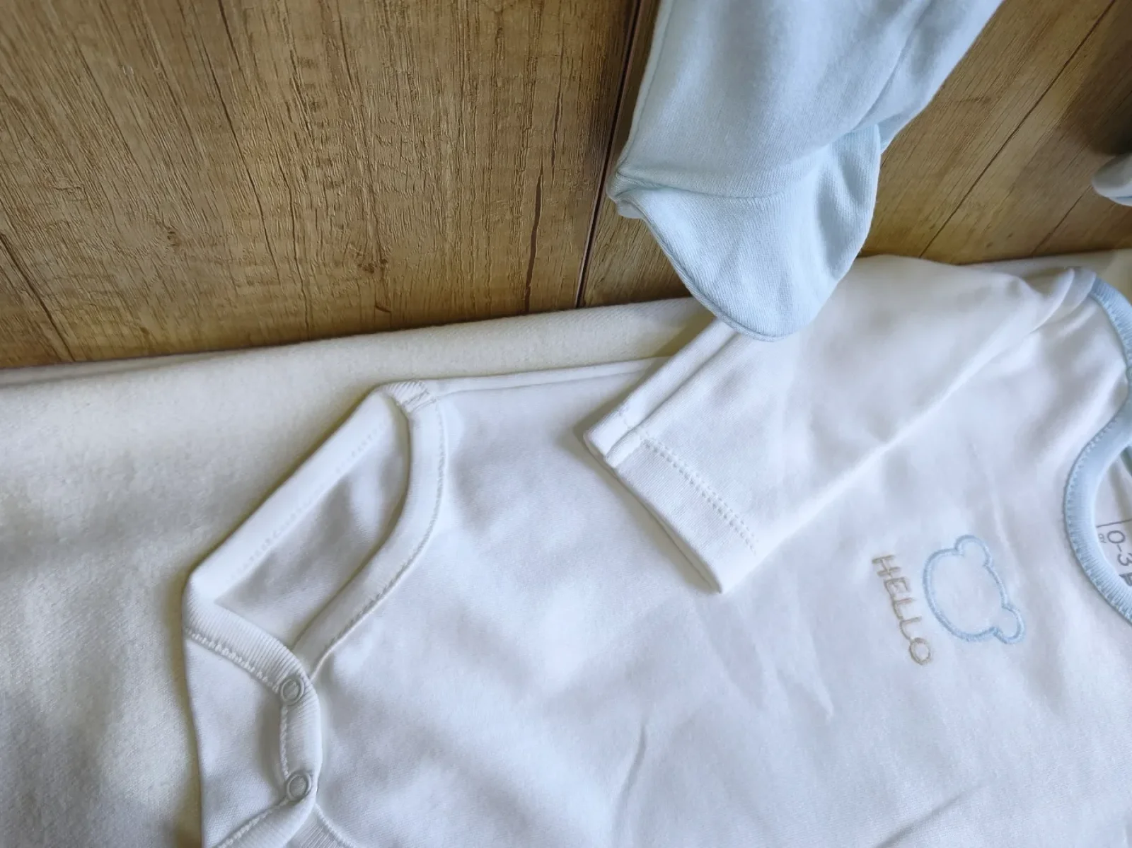 Hello Baby Set 4 Pcs