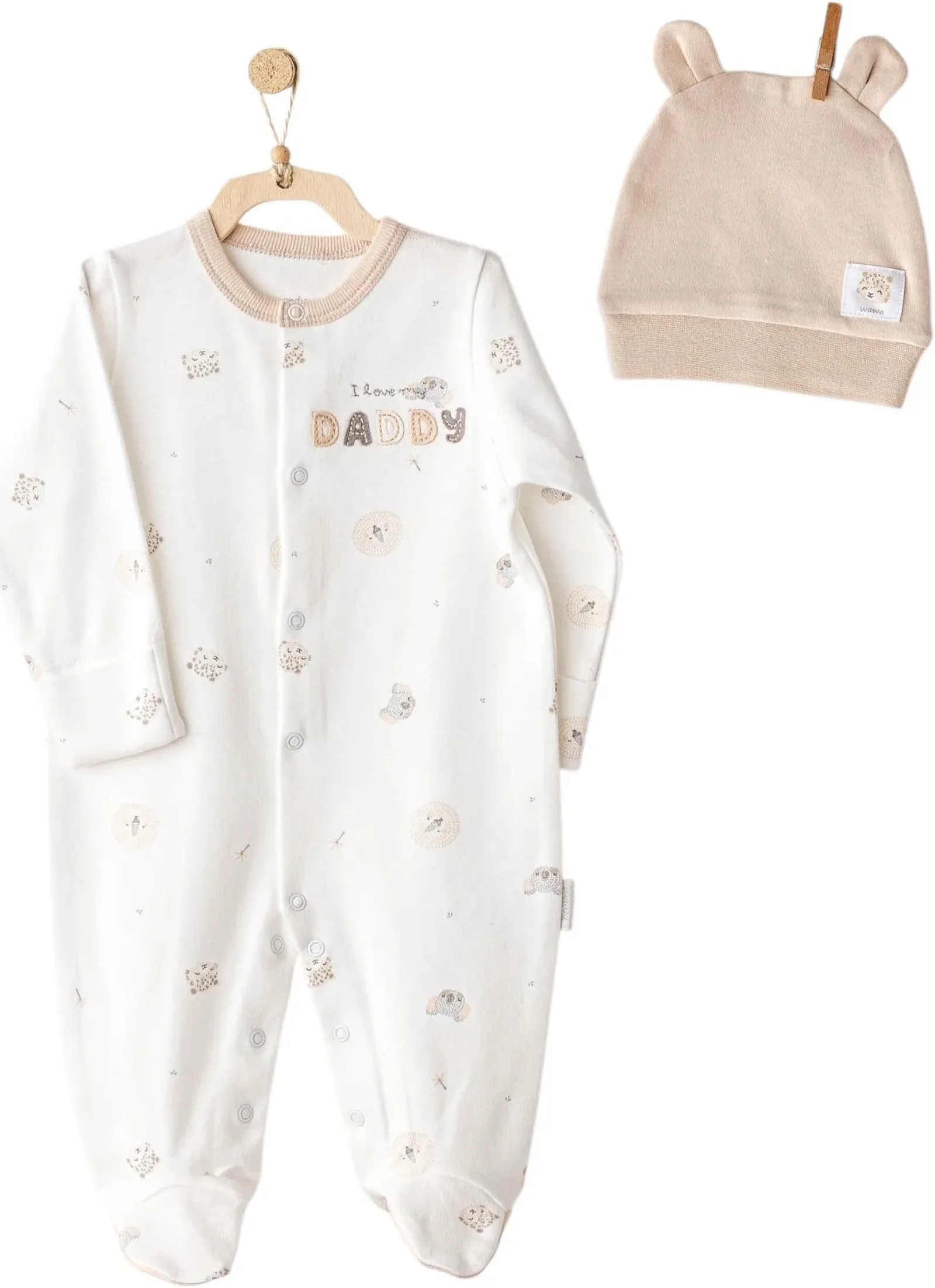 I Love Daddy Overall