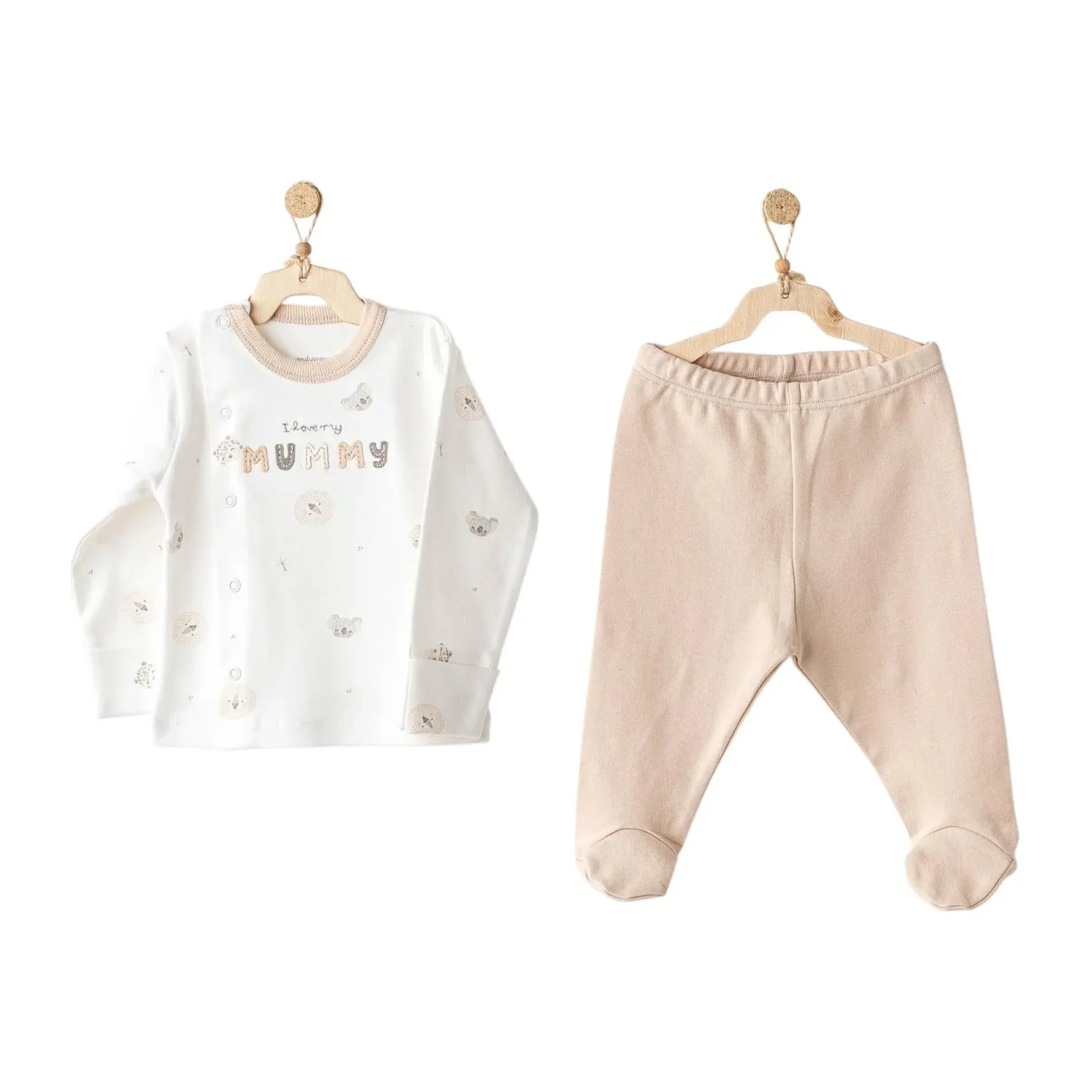 I Love Mummy Set