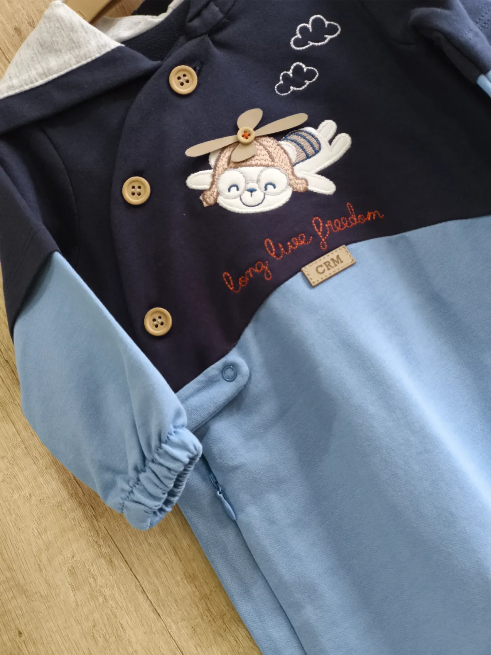 Little Explorer Overall