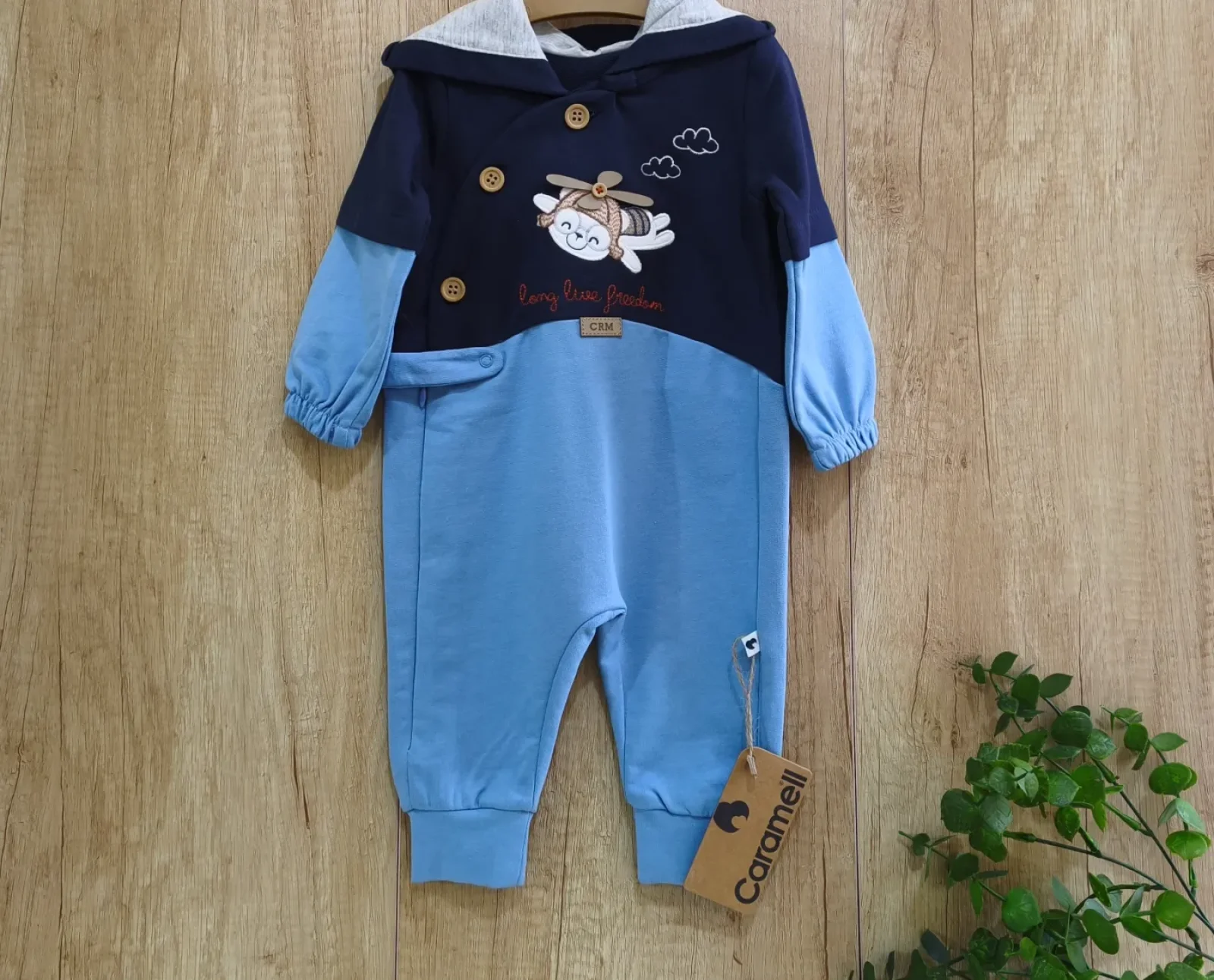 Little Explorer Overall