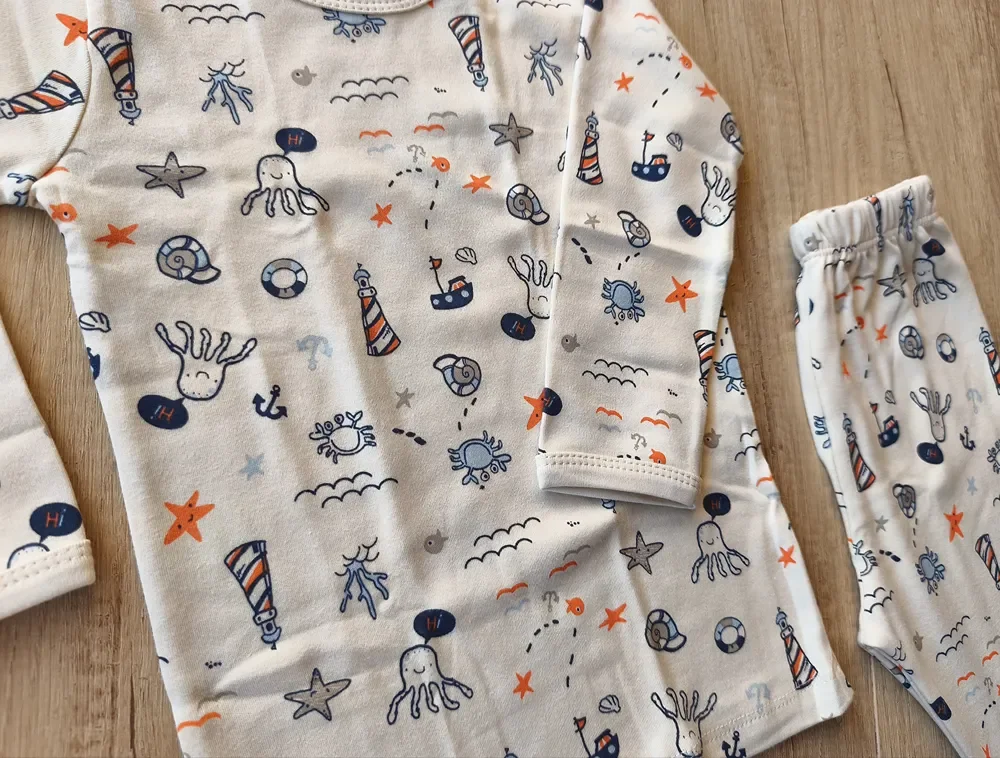 Ocean Boy Pajama