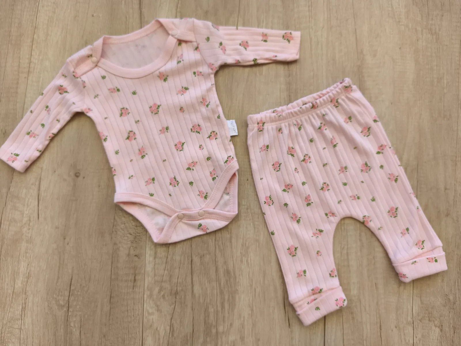 Pink Floral Set