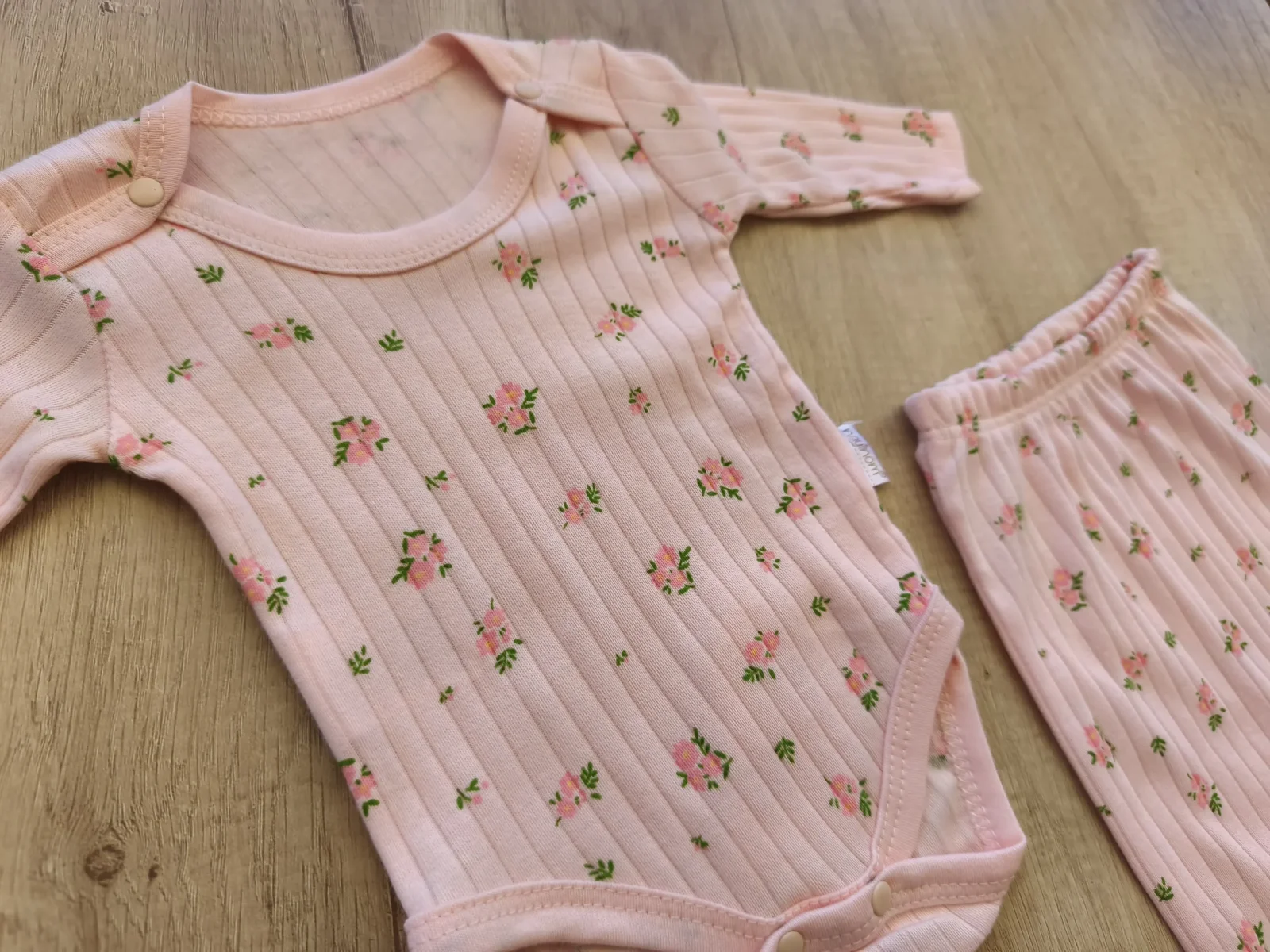 Pink Floral Set