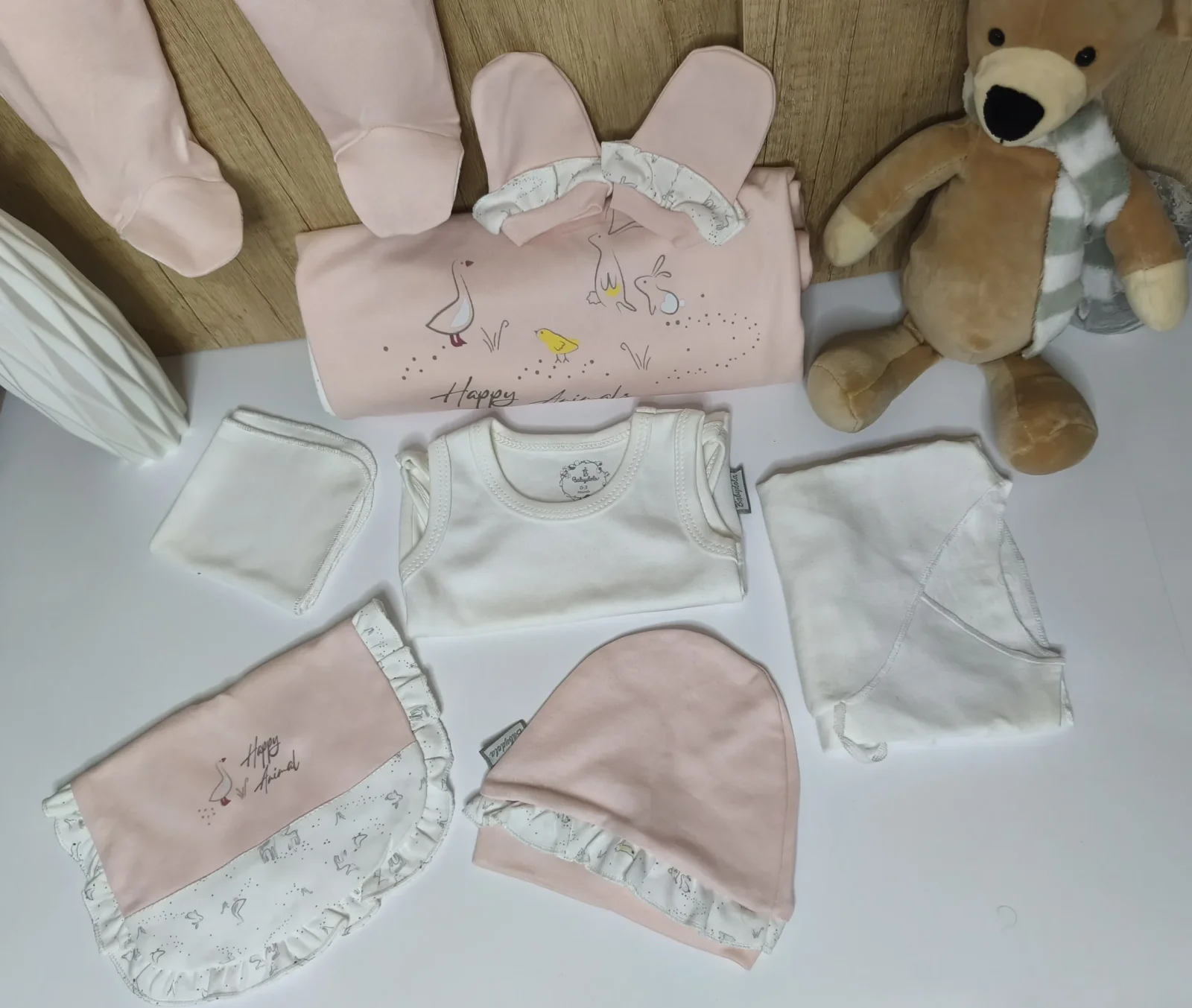 Pink Hospital Set Of 10 pcs