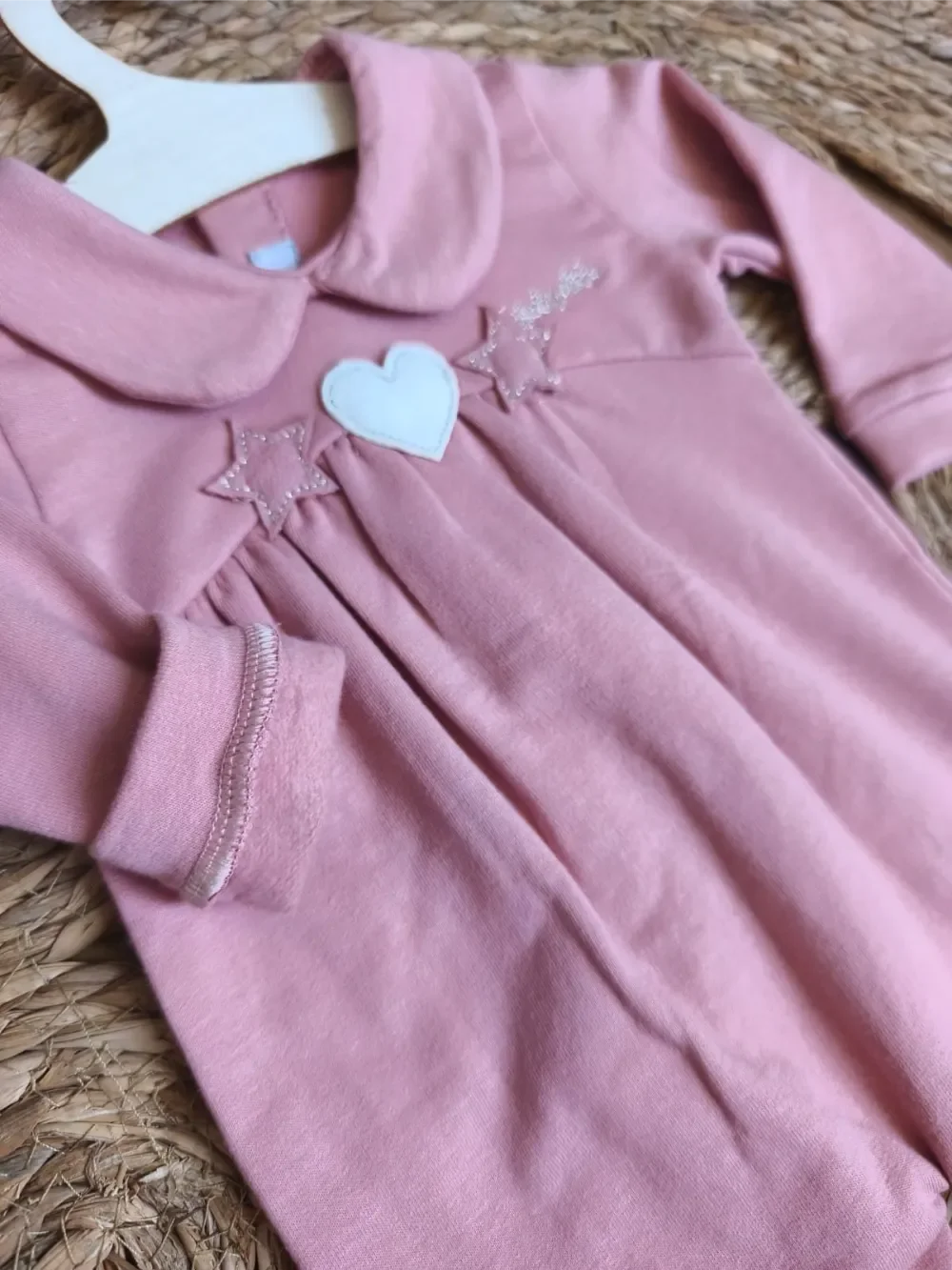 Star Fleece Overall