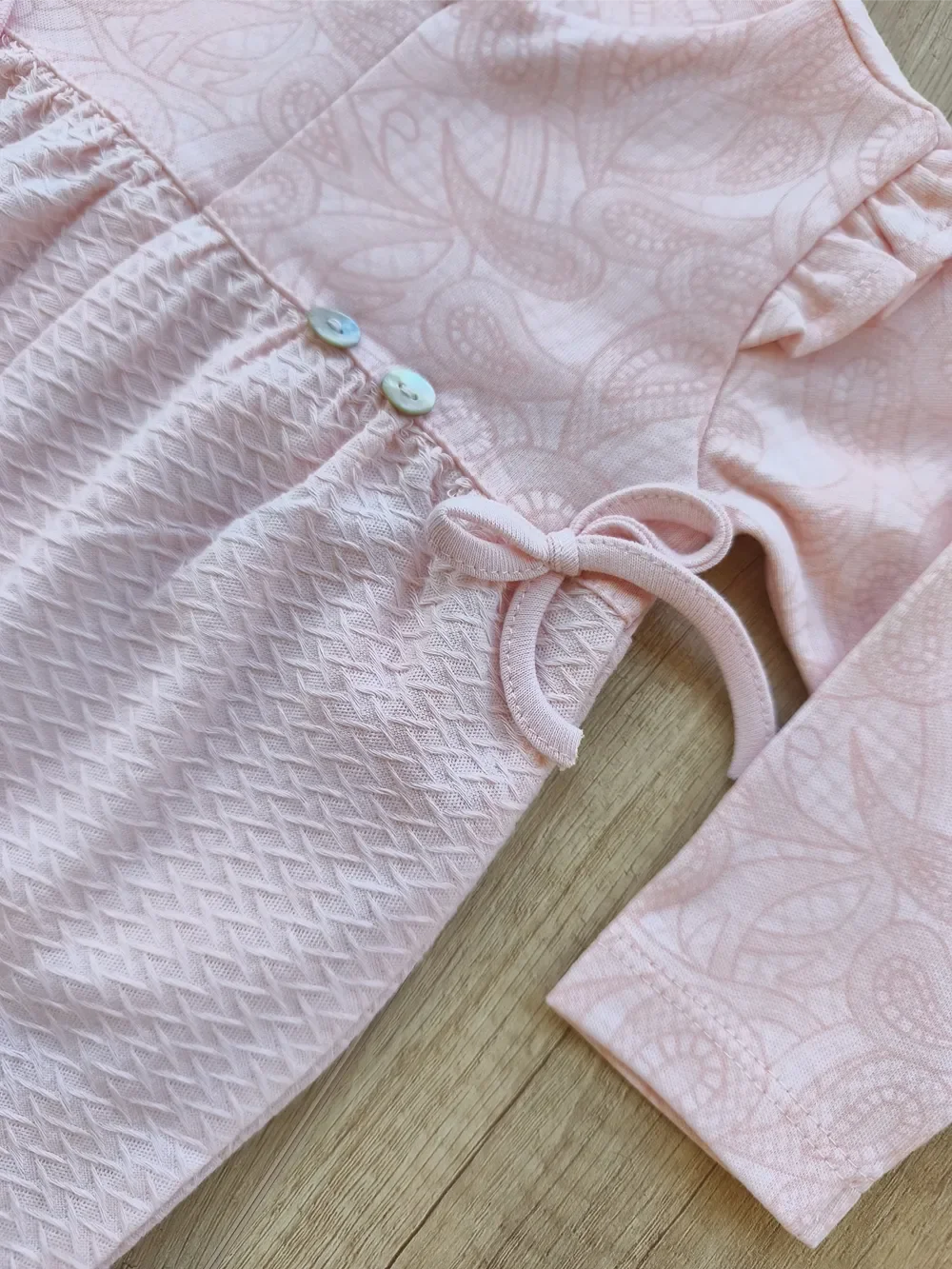 Tiny Lace Overall