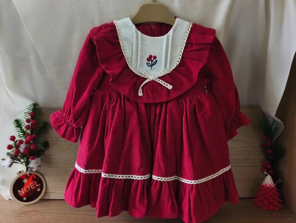 Vintage Red Dress