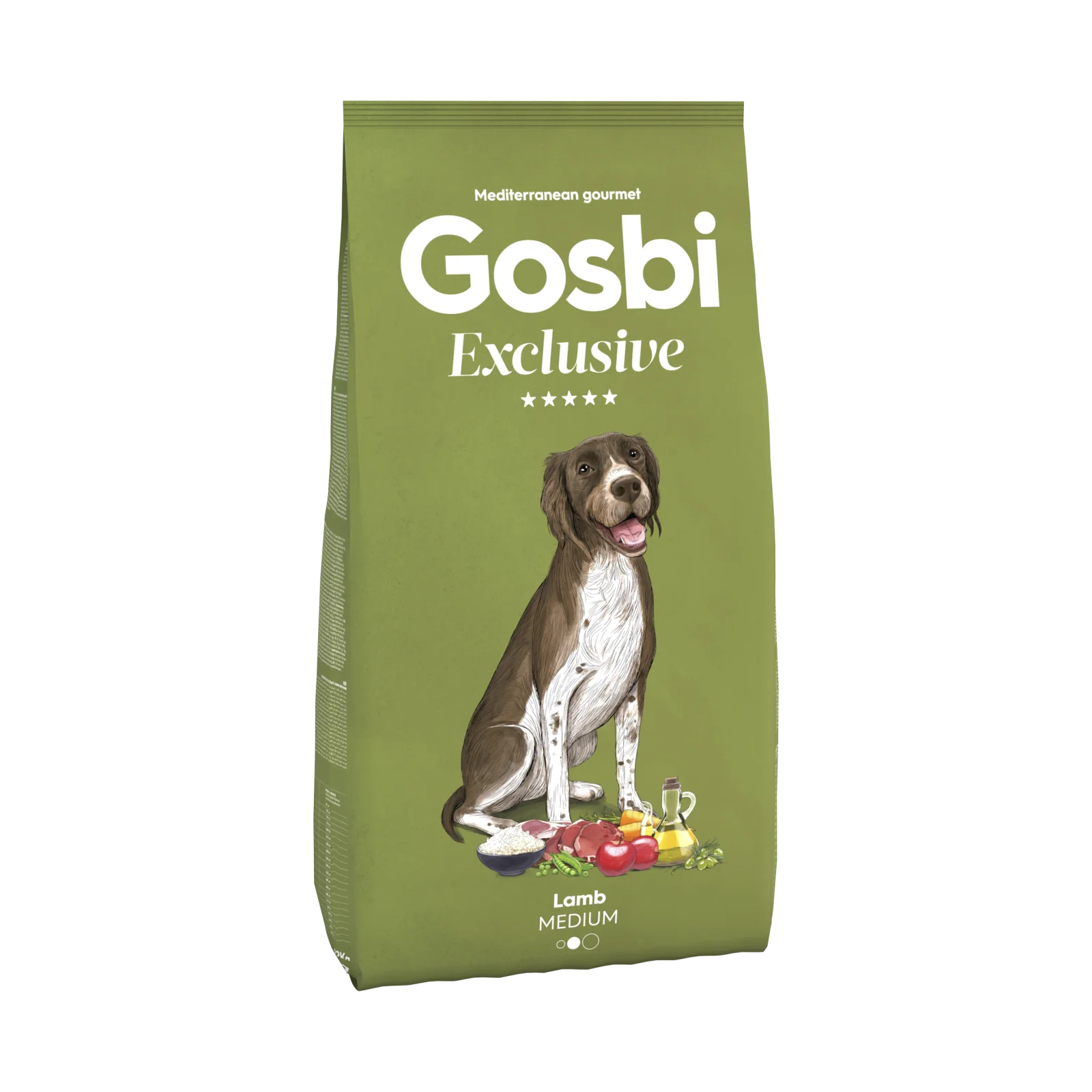 GOSBI EXCLUSIVE MEDIUM LAMB 3 KG