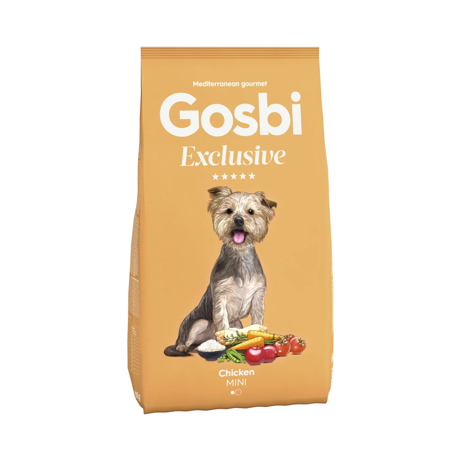 GOSBI EXCLUSIVE MINI CHICKEN 2 KG