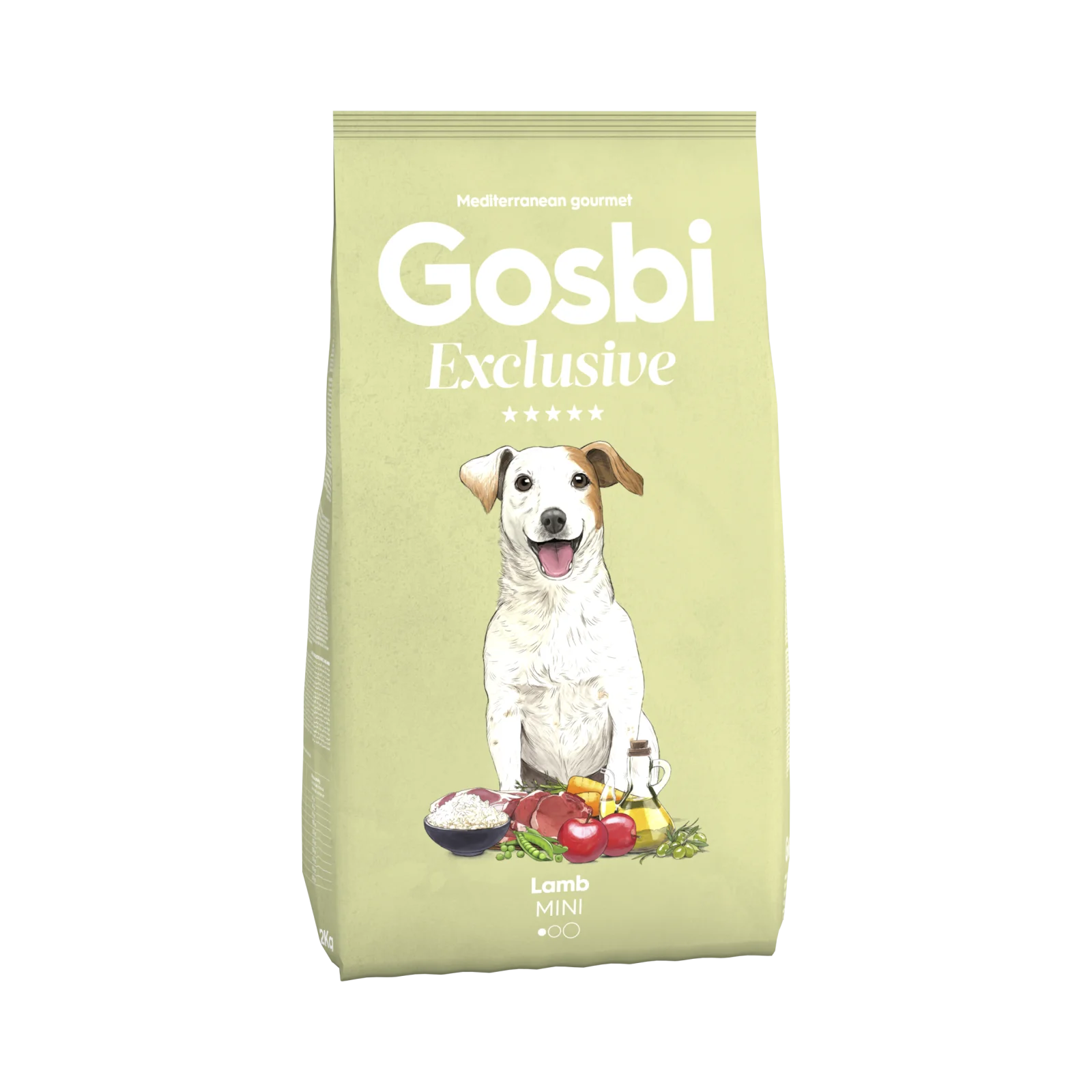 GOSBI EXCLUSIVE MINI LAMB 2 KG