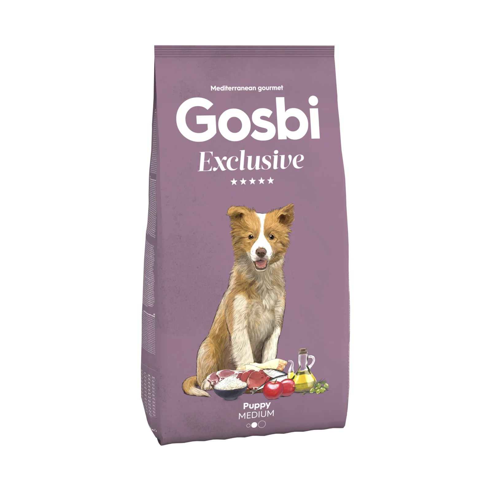 GOSBI EXCLUSIVE PUPPY MEDIUM 3 KG