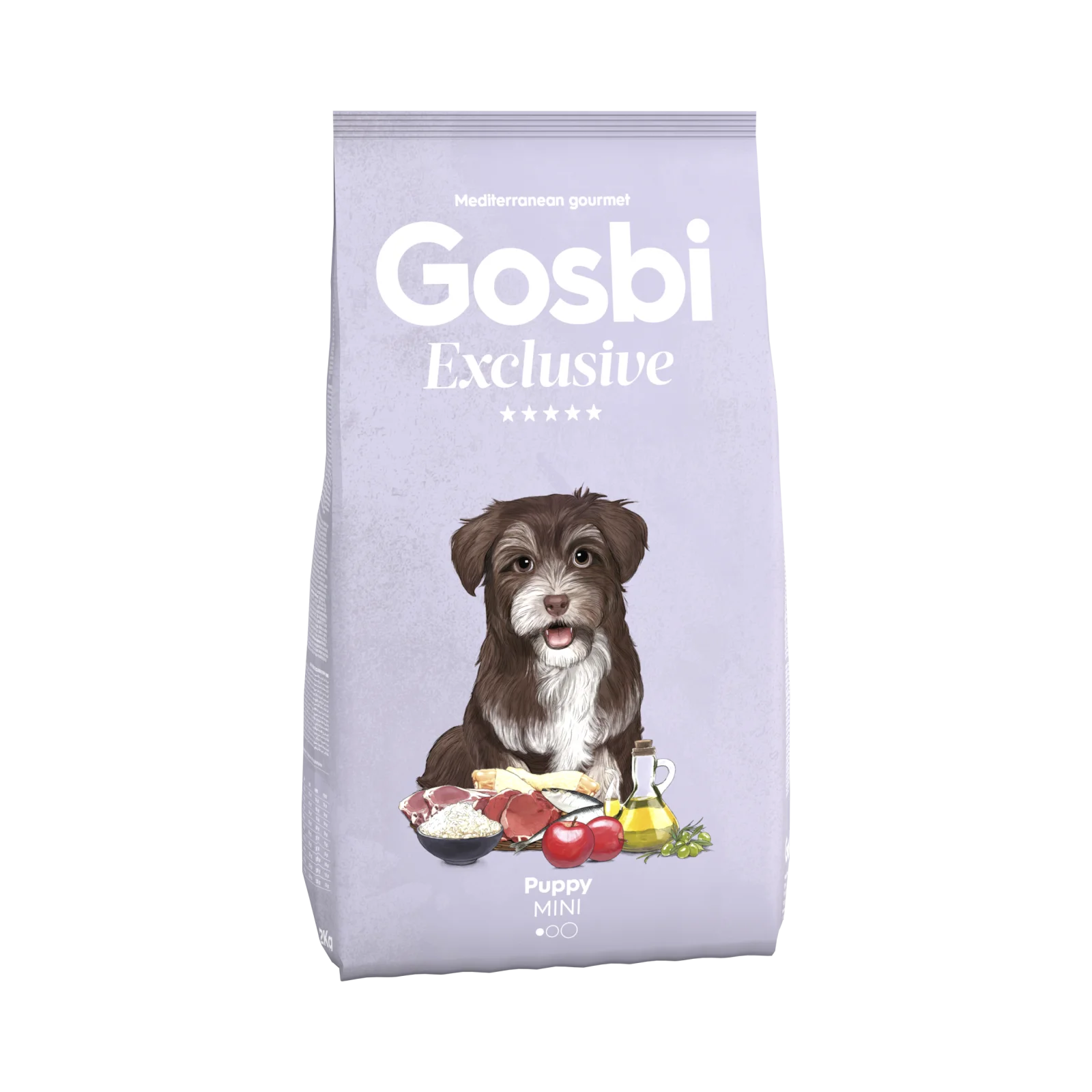 GOSBI EXC PUPPY MINI 2 KG