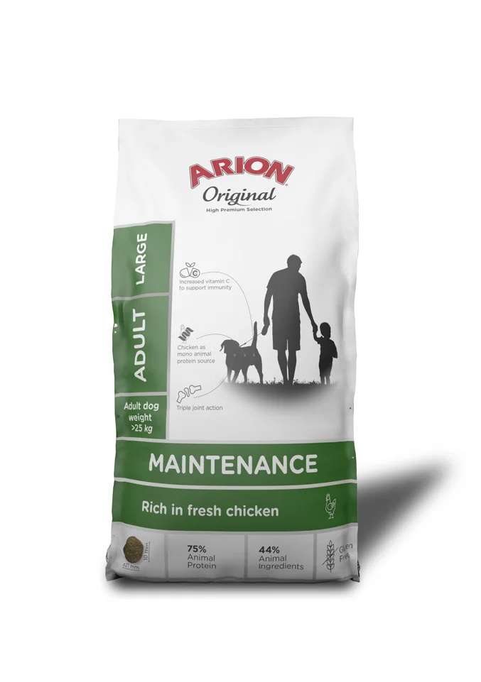 ARION - DOG - ADULT LARGE BREED - CHICKEN 12 KG