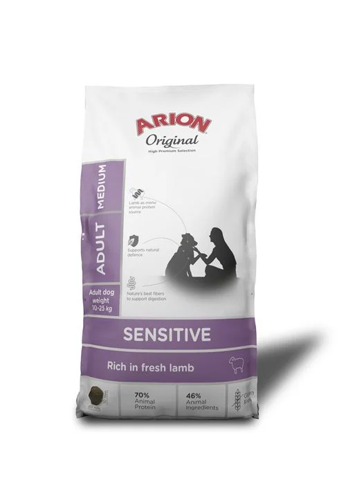 ARION - DOG - ADULT MEDIUM BREED - LAMB 12 KG