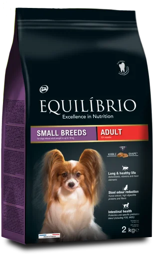 EQUILIBRIO - DOG - ADULT SMALL BREEDS 2 KG
