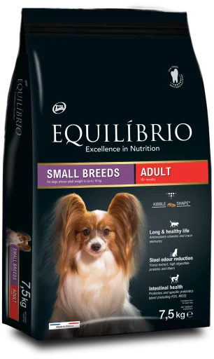 EQUILIBRIO - DOG - ADULT SMALL BREEDS 7.5 KG