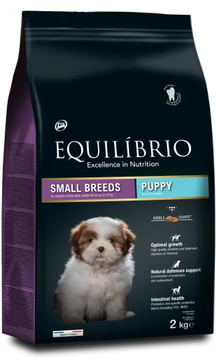 EQUILIBRIO - DOG - PUPPY SMALL BREEDS 2 KG