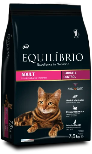 EQUILIBRIO - CAT - ADULT HAIRBALL 7.5 KG