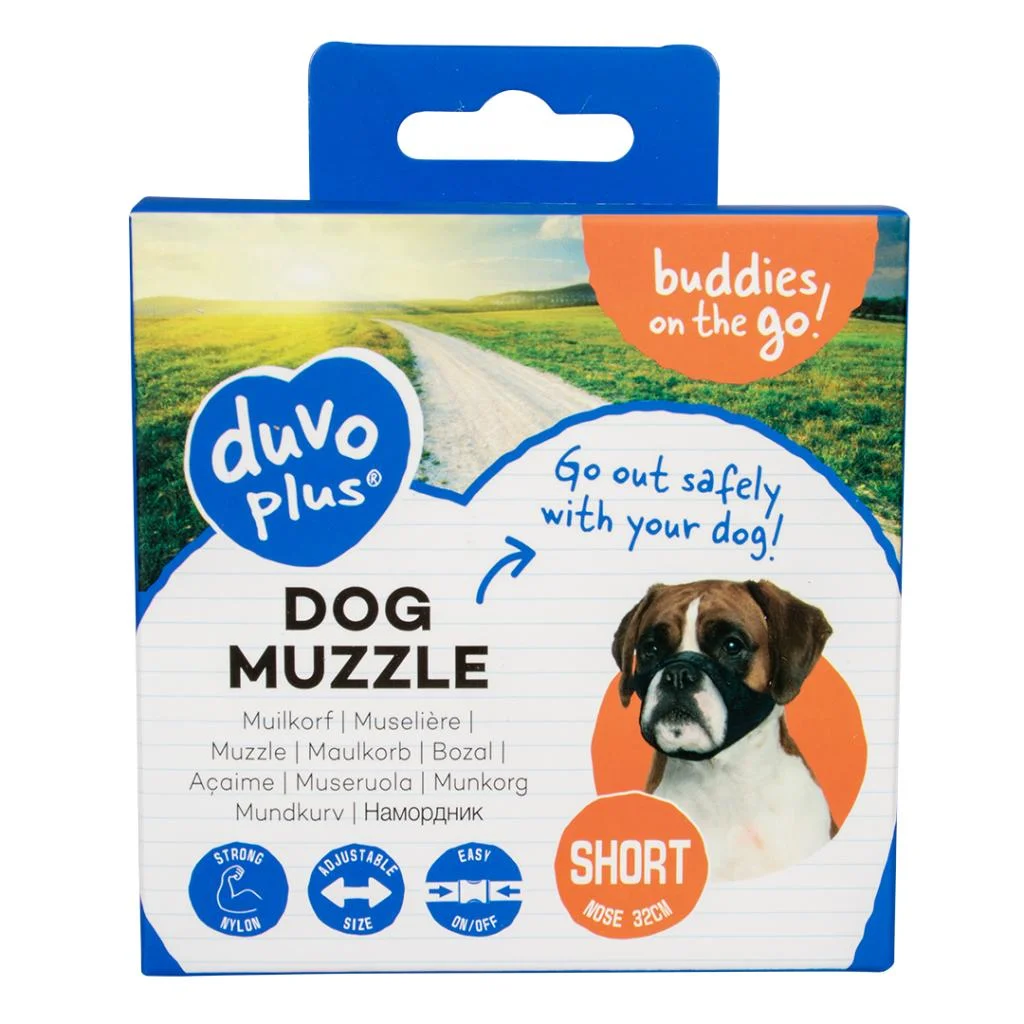 MUZZLE SOFT SHORT SPECIAL - DUVO PLUS