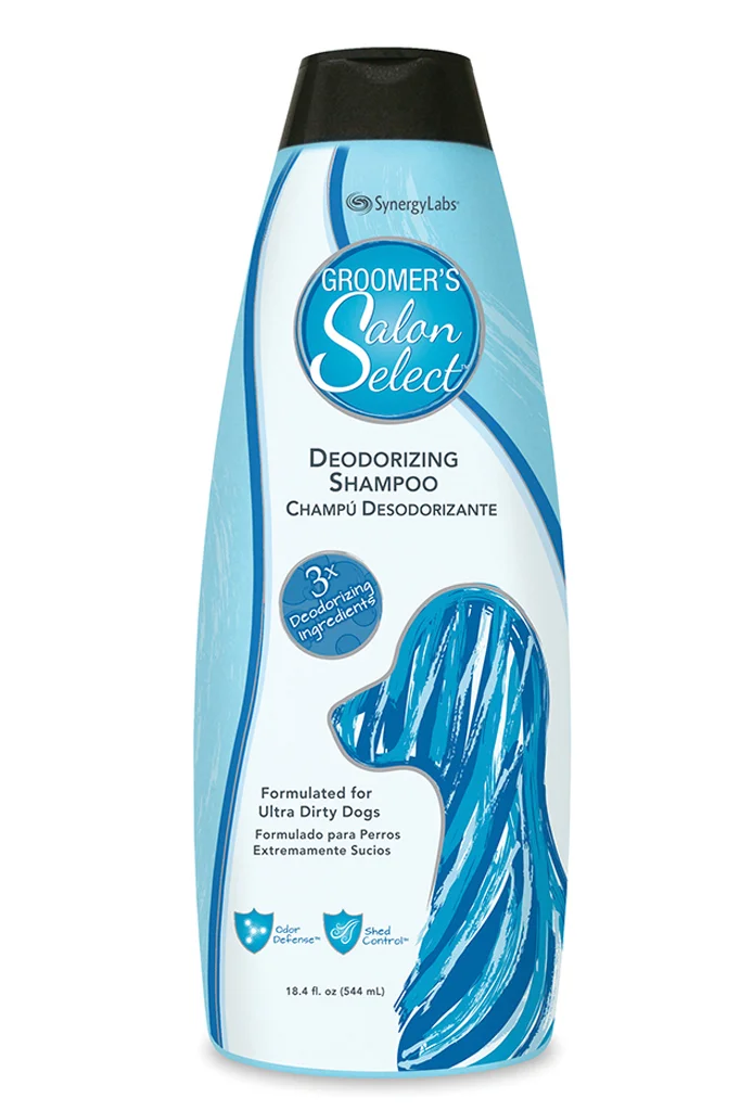 SHAMPOO GROOMERS SALON - DEODORIZING (544 ML)