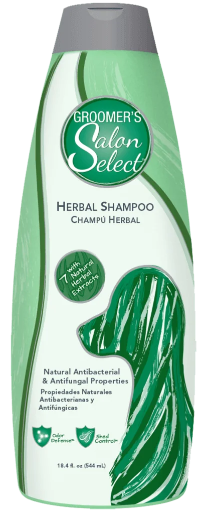 SHAMPOO GROOMERS SALON - HERBAL (544 ML)