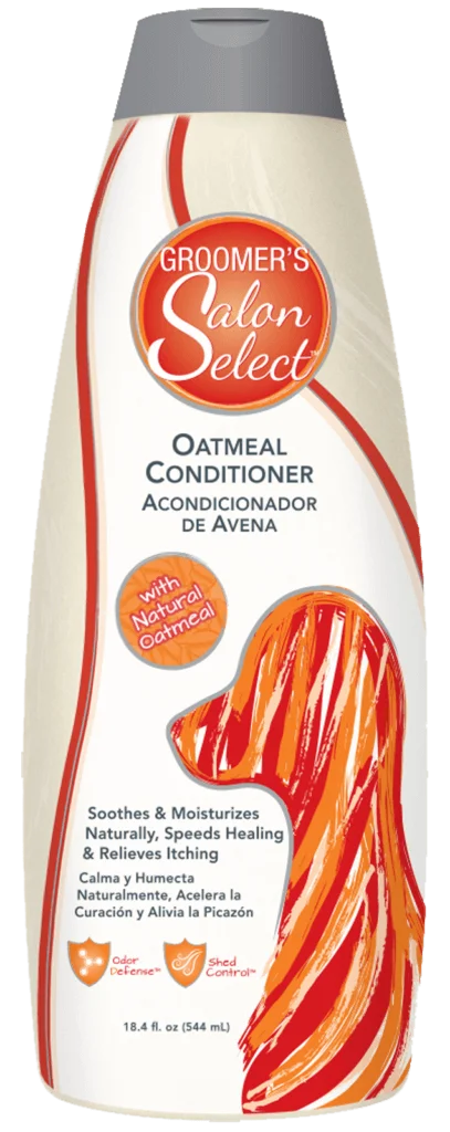 CONDITIONER GROOMERS SALON - OATMEAL (544 ML)