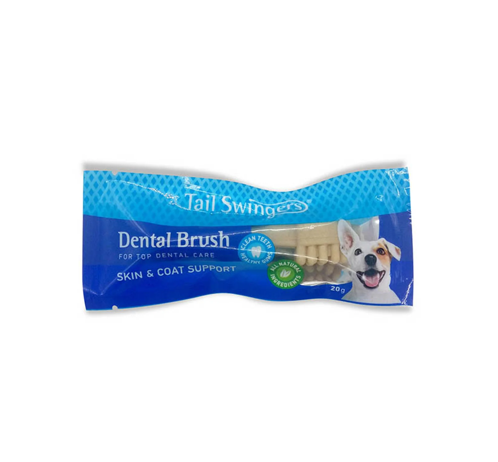 TAIL SWINGERS - DENTAL BRUSH - SKIN and COAT SUPPORT 20 G